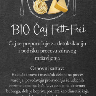 Bio čaj FETT-FREI